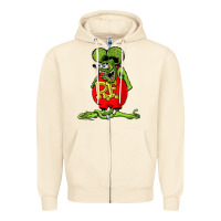 Sandshell rat fink  fk27 Zipper Hoodie - linhVisuals