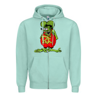 Rat Fink  Fk27 Zipper Hoodie | Teevron
