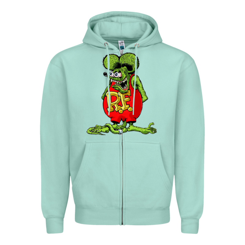 Rat Fink  Fk27 Zipper Hoodie by linhVisuals | Teevron