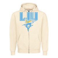 Sandshell long island university sharks Zipper Hoodie - linhVisuals