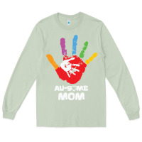 Matcha LIL Autism Mom Long Sleeve Tee - CowhideDigitalArt