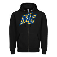 Merrimack Warriors Zipper Hoodie | Teevron