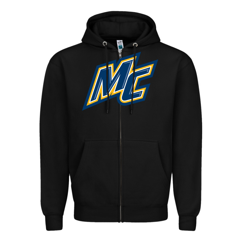 Merrimack Warriors Zipper Hoodie by linhVisuals | Teevron