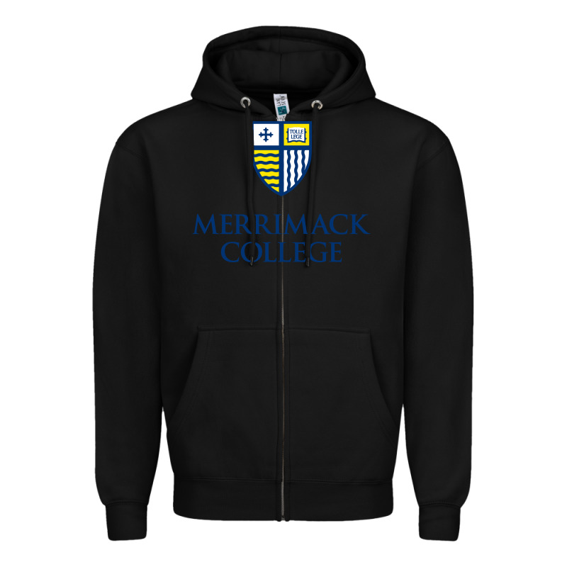 Merrimack Warriors Zipper Hoodie by linhVisuals | Teevron