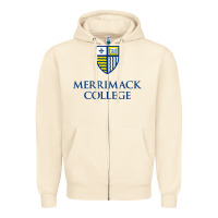 Sandshell merrimack warriors Zipper Hoodie - linhVisuals