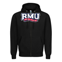 Black robert morris colonials Zipper Hoodie - linhVisuals