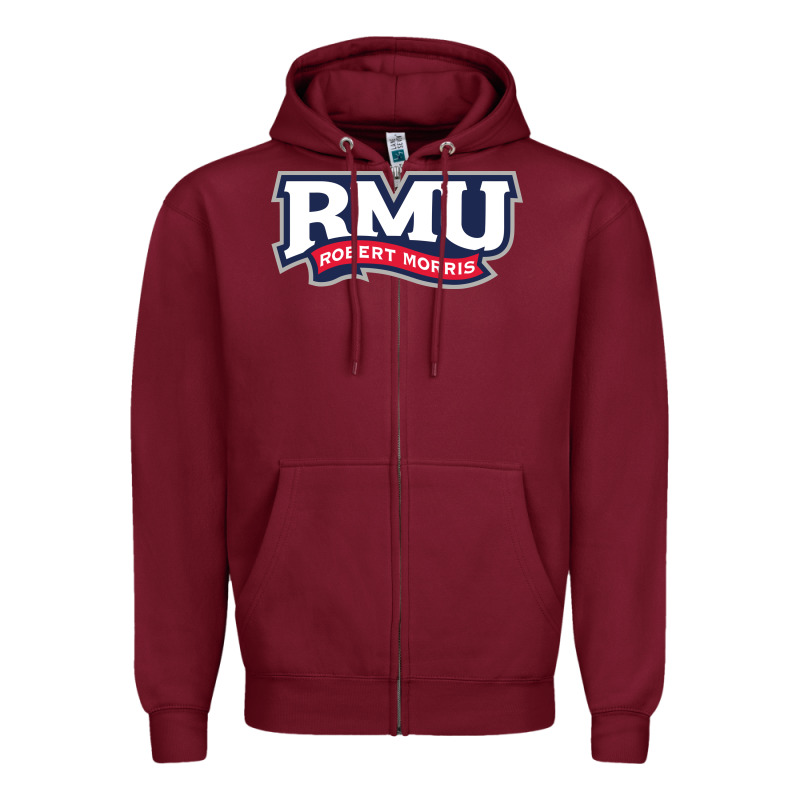 Robert Morris Colonials Zipper Hoodie by linhVisuals | Teevron