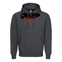 Smoke roller derby helmets Zipper Hoodie - linhVisuals
