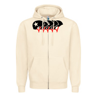 Roller Derby Helmets Zipper Hoodie | Teevron
