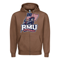 Chestnut robert morris colonials Zipper Hoodie - linhVisuals
