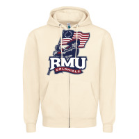 Sandshell robert morris colonials Zipper Hoodie - linhVisuals
