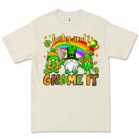 Bone St. Patrick's Lucky and i gnome it Premium Tee - OliviaCreatesArt