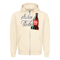 Sandshell klasicoke Zipper Hoodie - linhVisuals