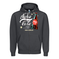 Smoke klasicoke Zipper Hoodie - linhVisuals