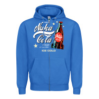 True Royal klasicoke Zipper Hoodie - linhVisuals