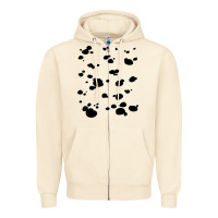 Dalmatian Dog Pattern Funny Diy Costume T Shirt Zipper Hoodie | Teevron