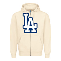 Sandshell la los angeles Zipper Hoodie - linhVisuals