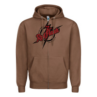 Chestnut st. francis (pa) red flash Zipper Hoodie - linhVisuals