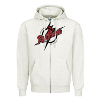 St. Francis (pa) Red Flash Zipper Hoodie | Teevron