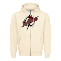 Sandshell st. francis (pa) red flash Zipper Hoodie - linhVisuals