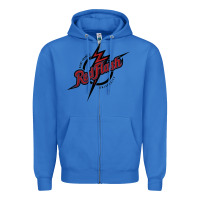 True Royal st. francis (pa) red flash Zipper Hoodie - linhVisuals