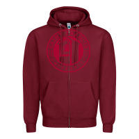 St. Francis (pa) Red Flash Zipper Hoodie | Teevron