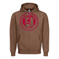 Chestnut st. francis (pa) red flash Zipper Hoodie - linhVisuals