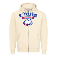 Sandshell st. francis brooklyn terriers Zipper Hoodie - linhVisuals