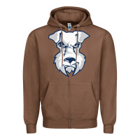 Chestnut st. francis brooklyn terriers Zipper Hoodie - linhVisuals