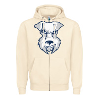 Sandshell st. francis brooklyn terriers Zipper Hoodie - linhVisuals
