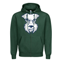 Sports Green st. francis brooklyn terriers Zipper Hoodie - linhVisuals