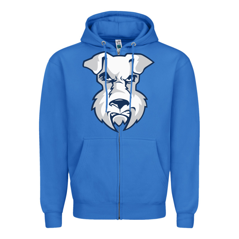 St. Francis Brooklyn Terriers Zipper Hoodie by linhVisuals | Teevron