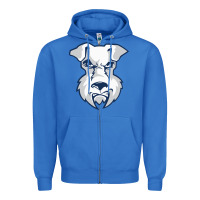 True Royal st. francis brooklyn terriers Zipper Hoodie - linhVisuals