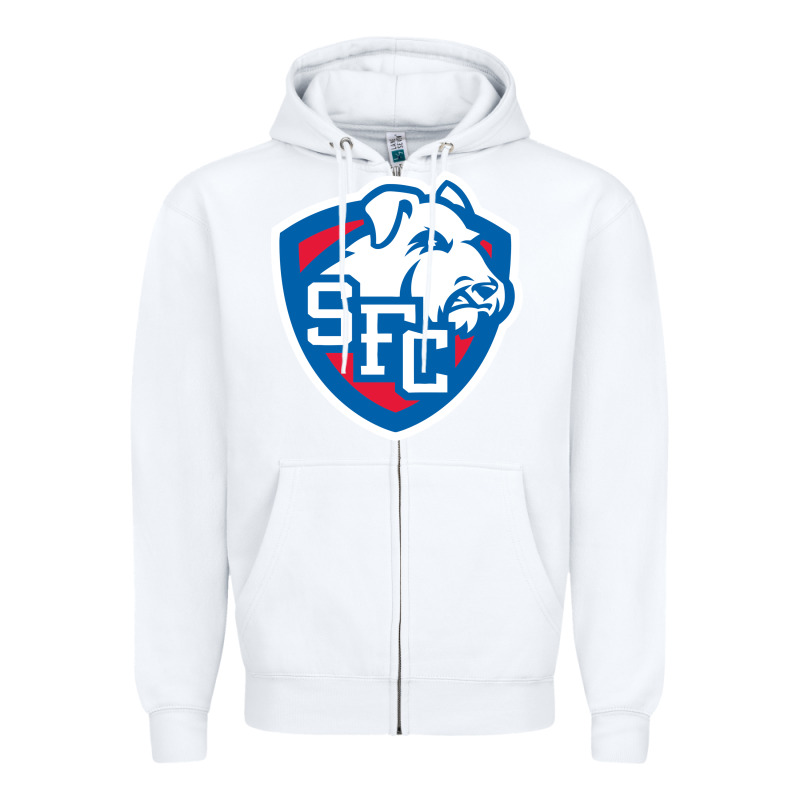 St. Francis Brooklyn Terriers Zipper Hoodie by linhVisuals | Teevron