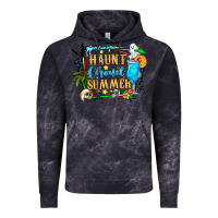 Cloud Black name spooky summer vibes Vintage Hoodie - CowhideDigitalArt