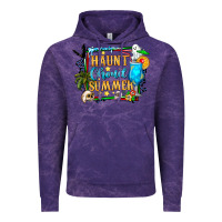 Cloud Purple name spooky summer vibes Vintage Hoodie - CowhideDigitalArt