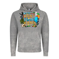 Cloud Rock name spooky summer vibes Vintage Hoodie - CowhideDigitalArt