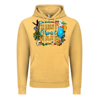 Vintage Mustard name spooky summer vibes Vintage Hoodie - CowhideDigitalArt