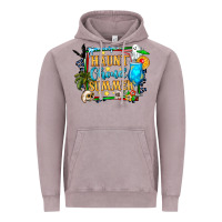 Vintage Zinc name spooky summer vibes Vintage Hoodie - CowhideDigitalArt