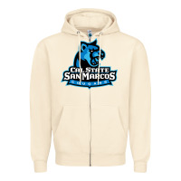 Sandshell The cal state san marcos cougars Zipper Hoodie - linhVisuals