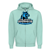 The Cal State San Marcos Cougars Zipper Hoodie | Teevron