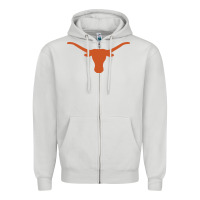 Dove Grey Texas Longhorns Vintage Hoodie Zipper Hoodie - linhVisuals
