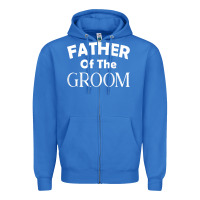 True Royal father of the groom t shirt wedding gift Zipper Hoodie - linhVisuals