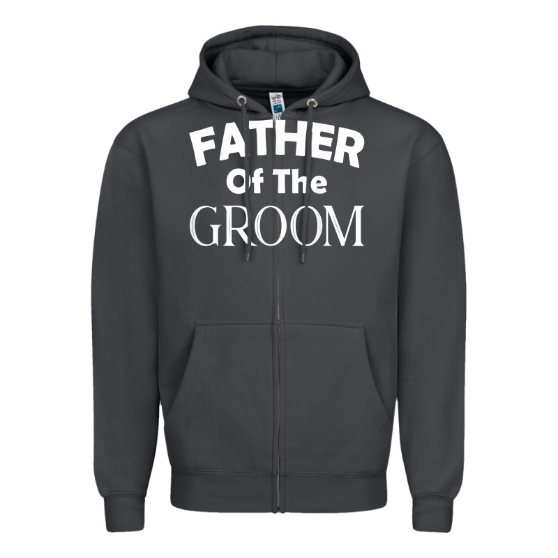 Father Of The Groom T Shirt Wedding Gift Zipper Hoodie by linhVisuals | Teevron