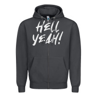 Smoke hell yeah! Zipper Hoodie - linhVisuals