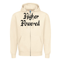 Sandshell higher powered   alcoholics anonymous slogans Zipper Hoodie - linhVisuals