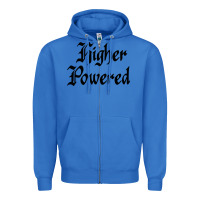 True Royal higher powered   alcoholics anonymous slogans Zipper Hoodie - linhVisuals