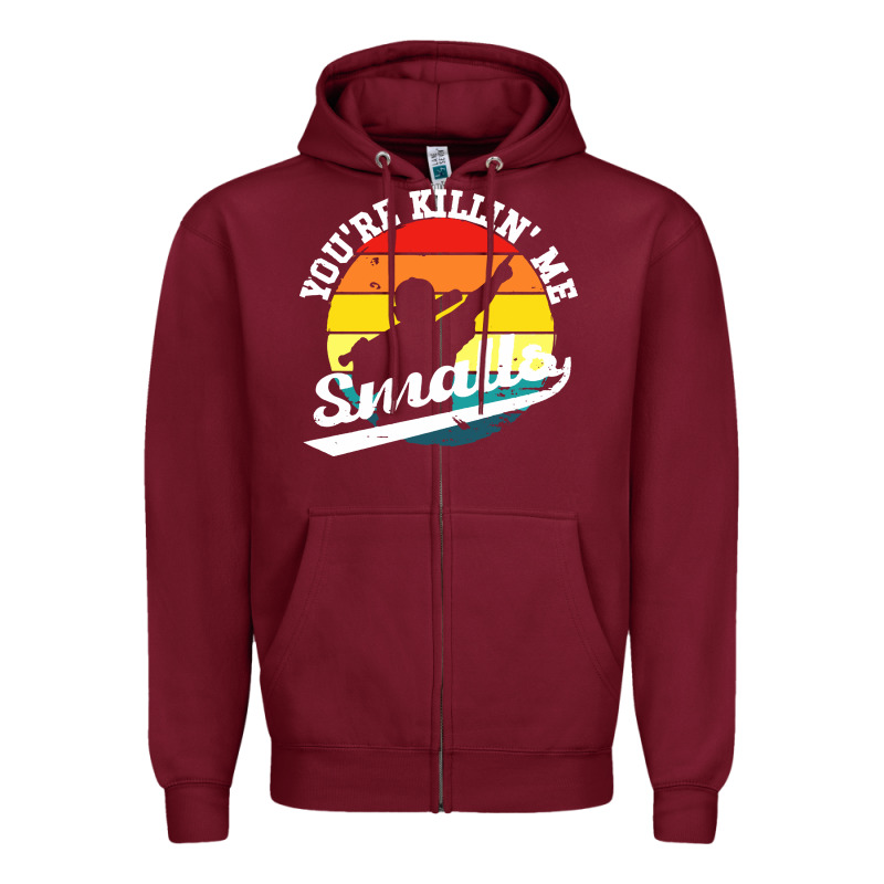 Youre Killing Me Smalls Zipper Hoodie by linhVisuals | Teevron