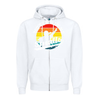 White youre killing me smalls Zipper Hoodie - linhVisuals