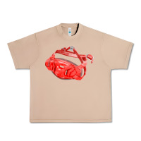 Burro Chin Guard Fa Element Urban Heavy Tee - FaDigitalArtStudio
